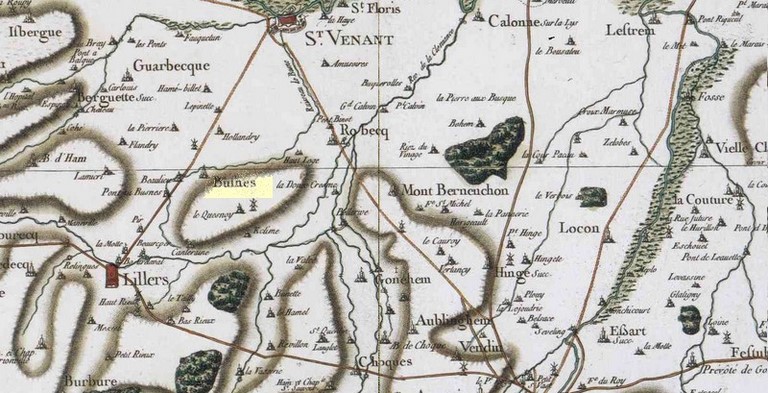 busnes carte cassini