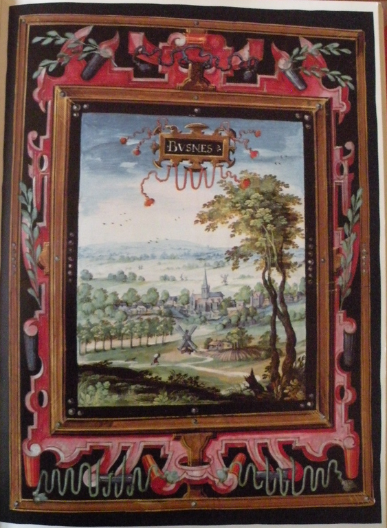 Busnes Illustration Avec L’album De Croy